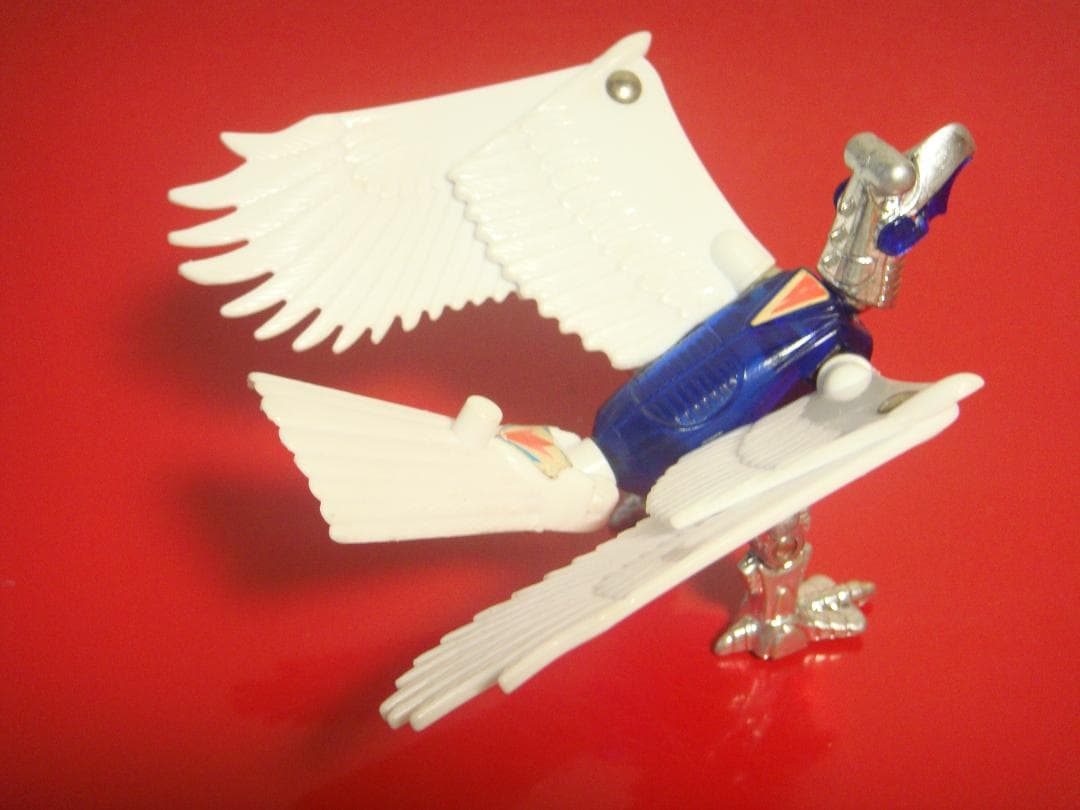 MICROMAN　＊マグネコンドル　T４１２ブルーコンドル＊【昭和のミクロマン】