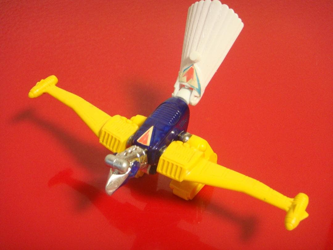 MICROMAN　＊マグネコンドル　T４１２ブルーコンドル＊【昭和のミクロマン】