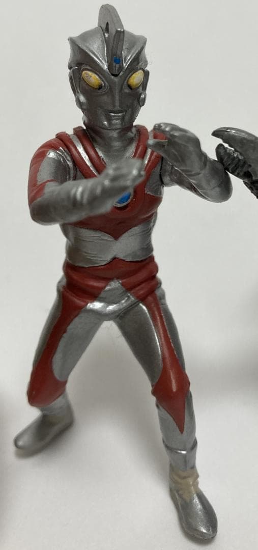 DG ウルトラマン 第3弾 4種セット ジャンボキング バードン エース