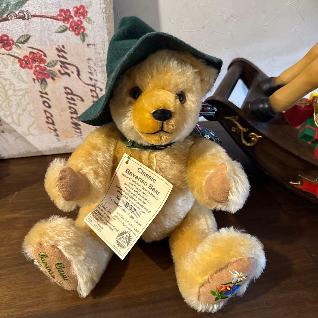 ハーマンクラシックバイエルンベア No.937 タグ付き