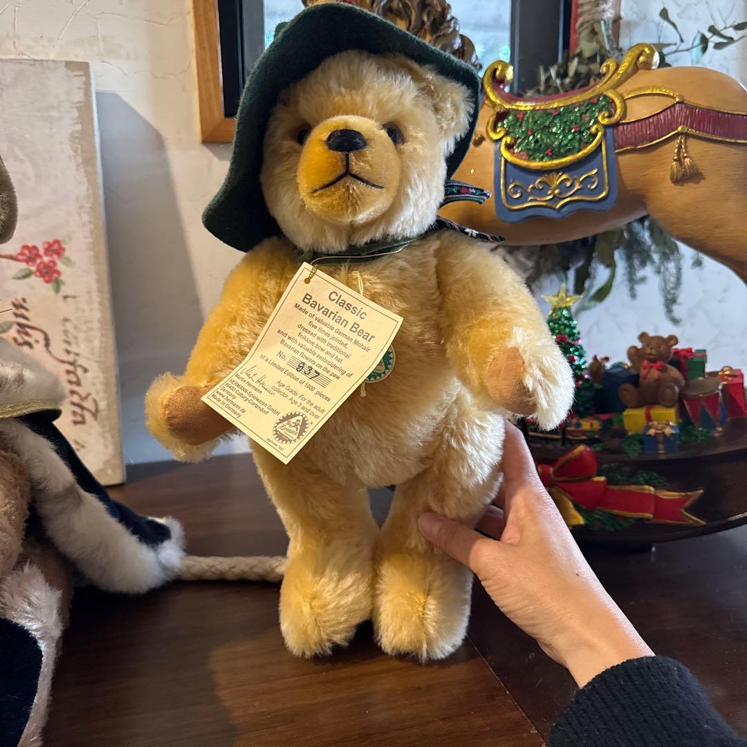 ハーマンクラシックバイエルンベア No.937 タグ付き