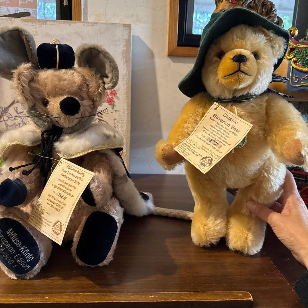 ハーマンクラシックバイエルンベア No.937 タグ付き