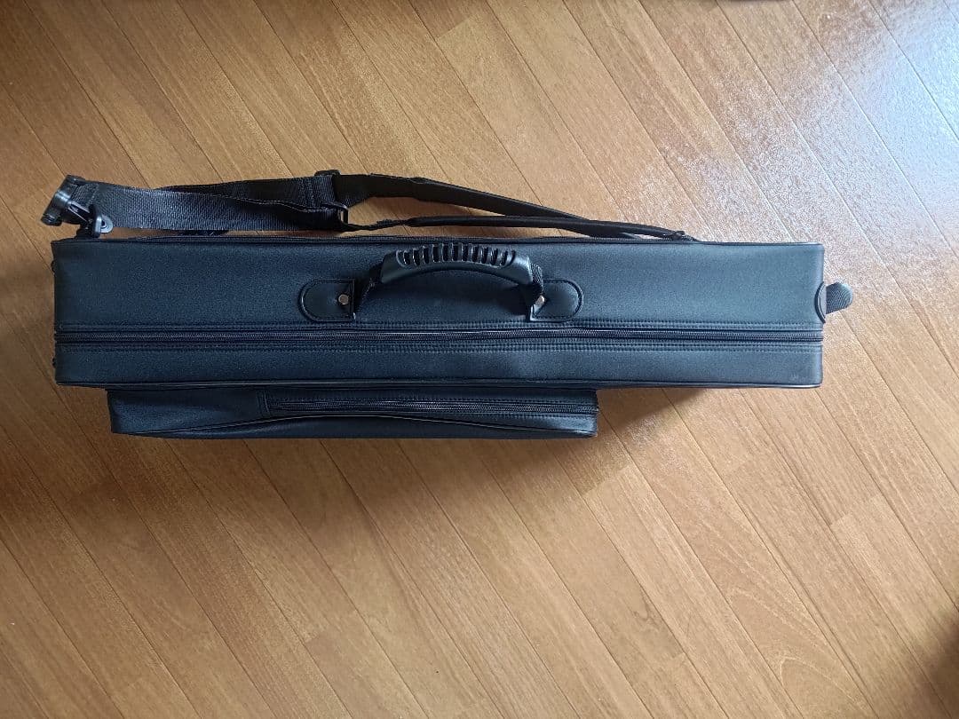 YAMAHA ソプラノサックス セミハードケース 黒