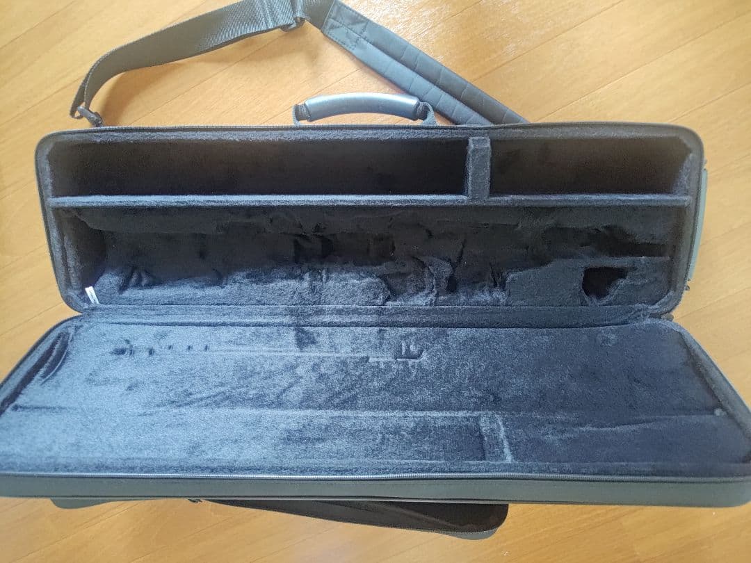 YAMAHA ソプラノサックス セミハードケース 黒