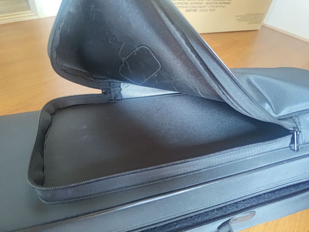 YAMAHA ソプラノサックス セミハードケース 黒