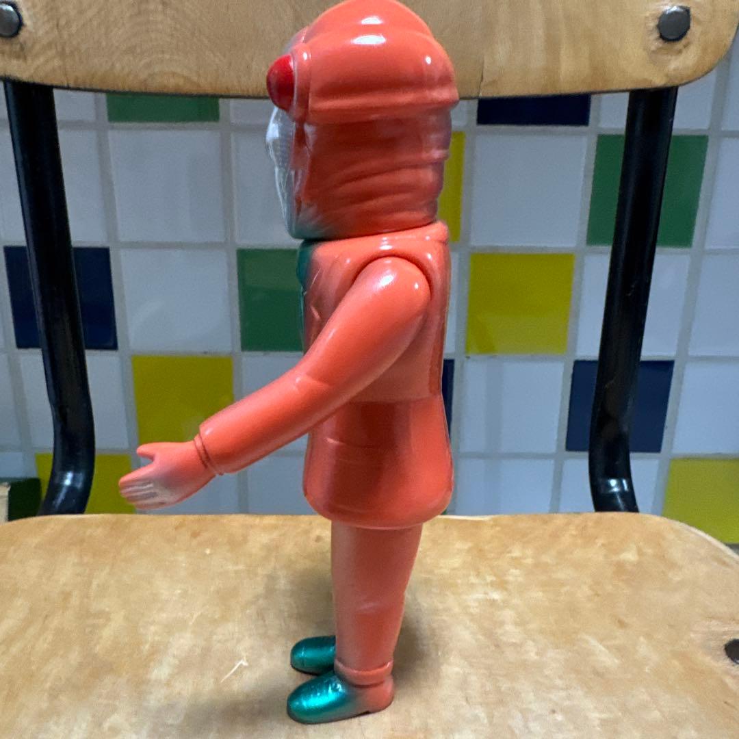 M1号 宇宙怪人 セミ人間 ソフビフィギュア （ウルトラQ） ブルマァク