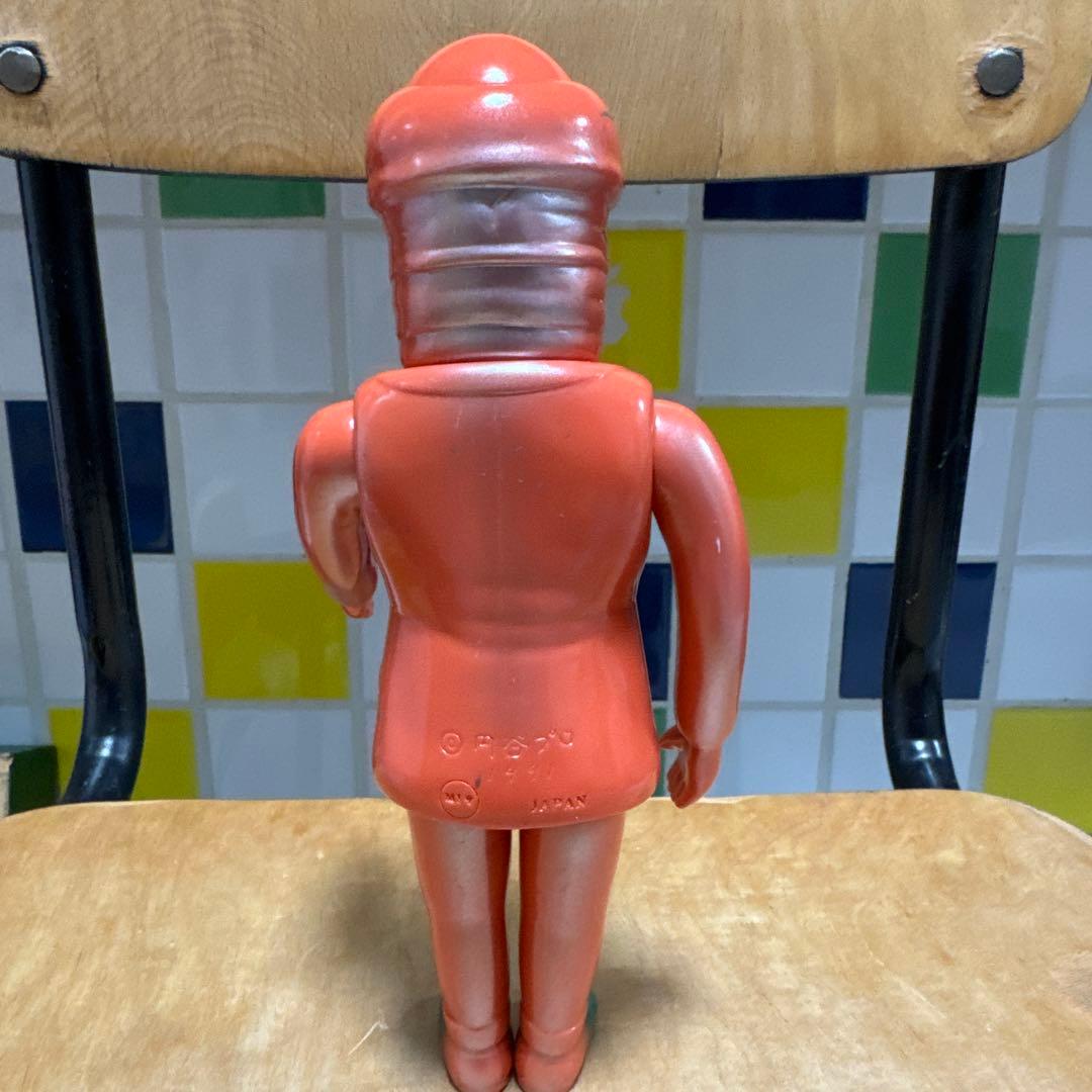 M1号 宇宙怪人 セミ人間 ソフビフィギュア （ウルトラQ） ブルマァク