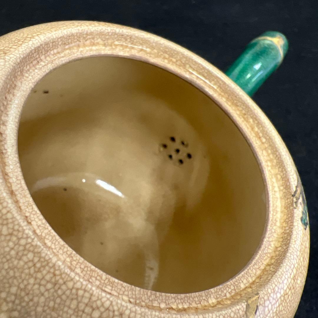 古清水　急須　幅約16.5㎝　東Y8-0217☆2F