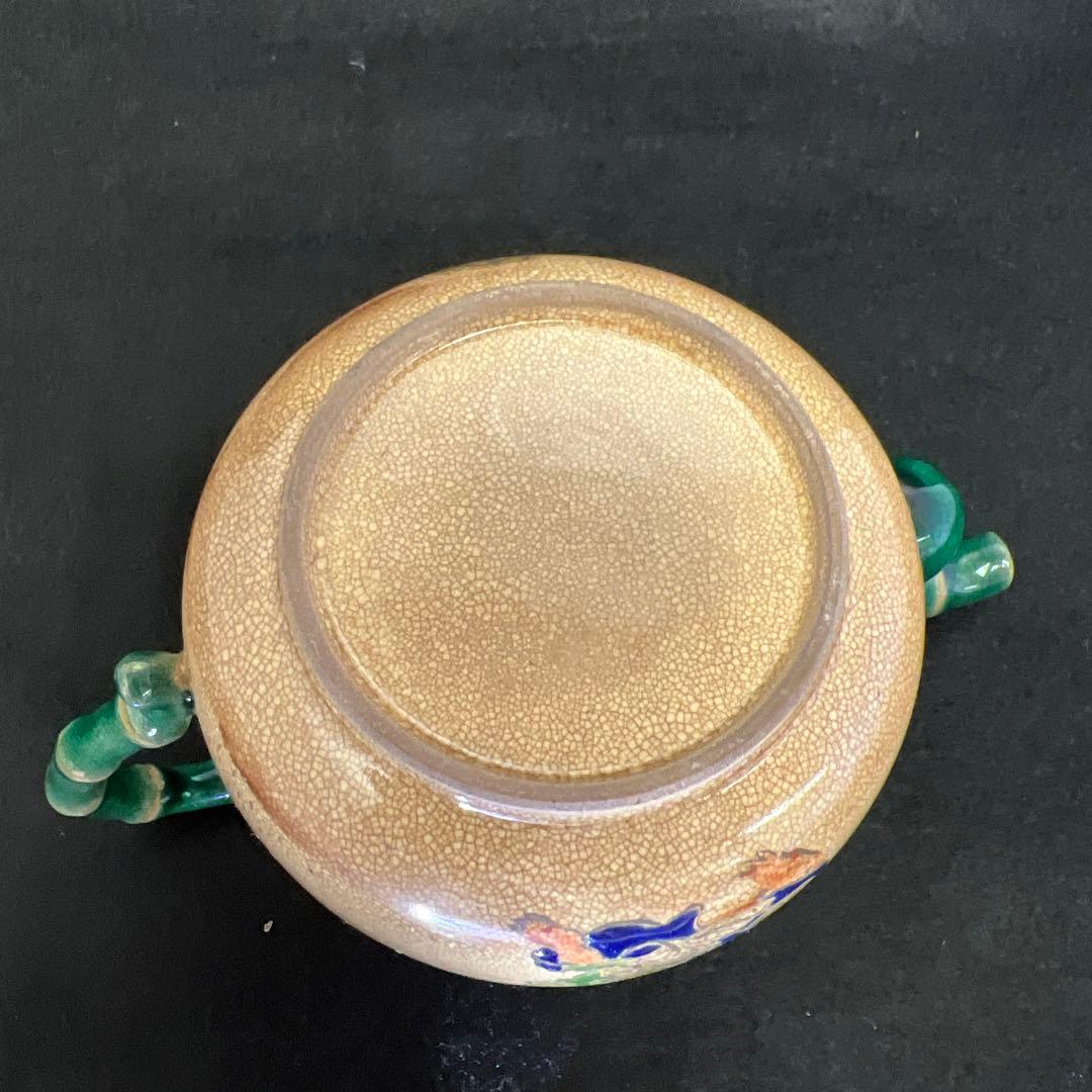 古清水　急須　幅約16.5㎝　東Y8-0217☆2F