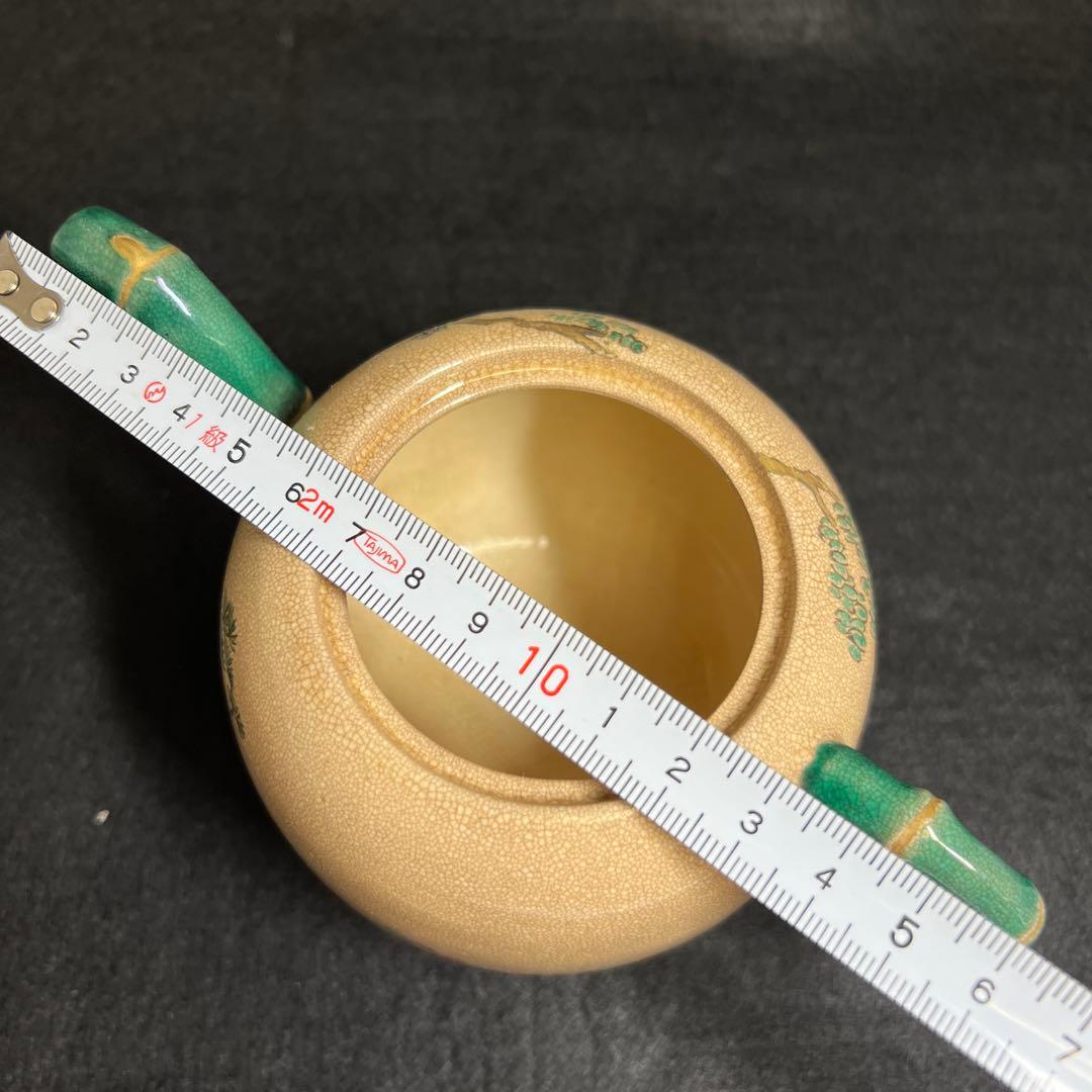 古清水　急須　幅約16.5㎝　東Y8-0217☆2F