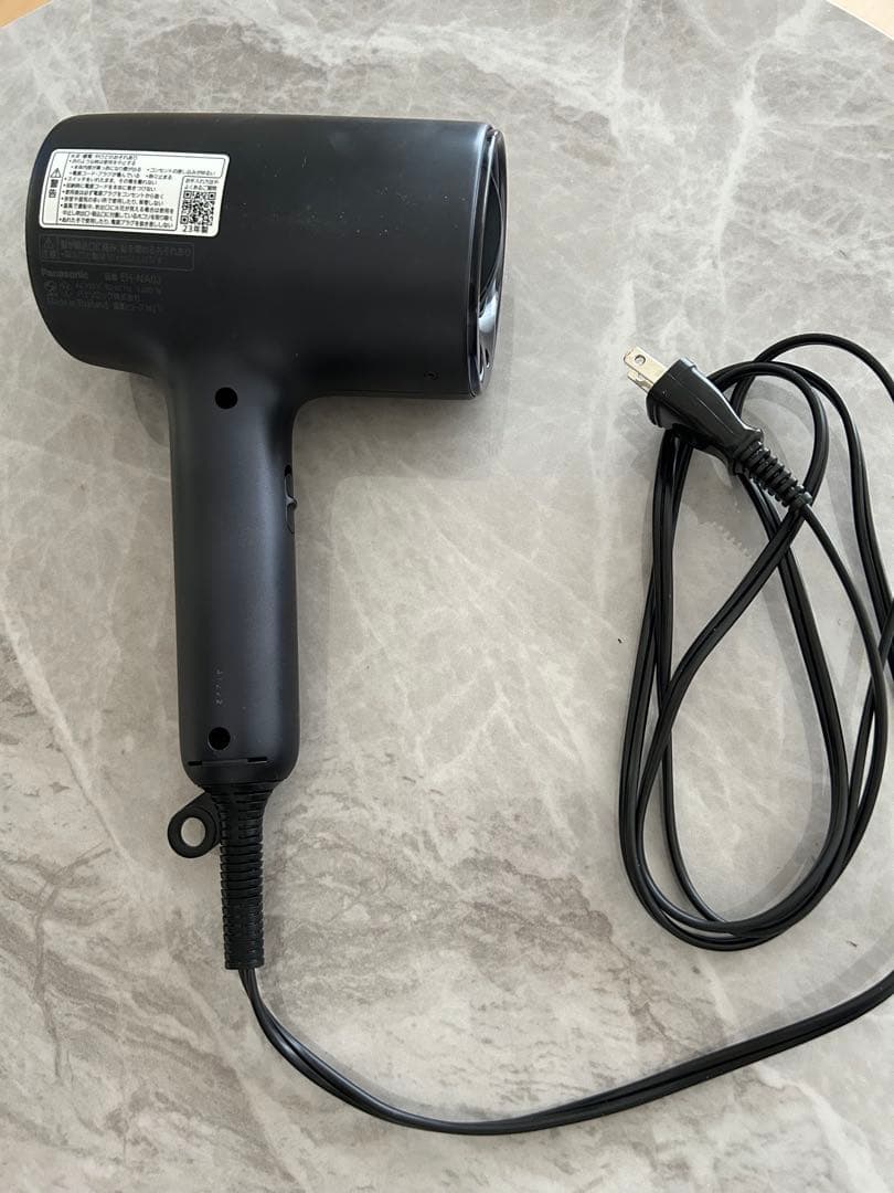 Panasonic ナノケア ヘアドライヤー ブラック