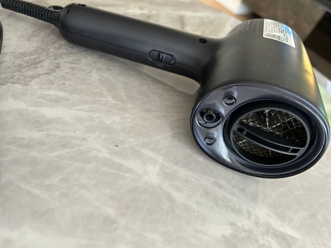 Panasonic ナノケア ヘアドライヤー ブラック