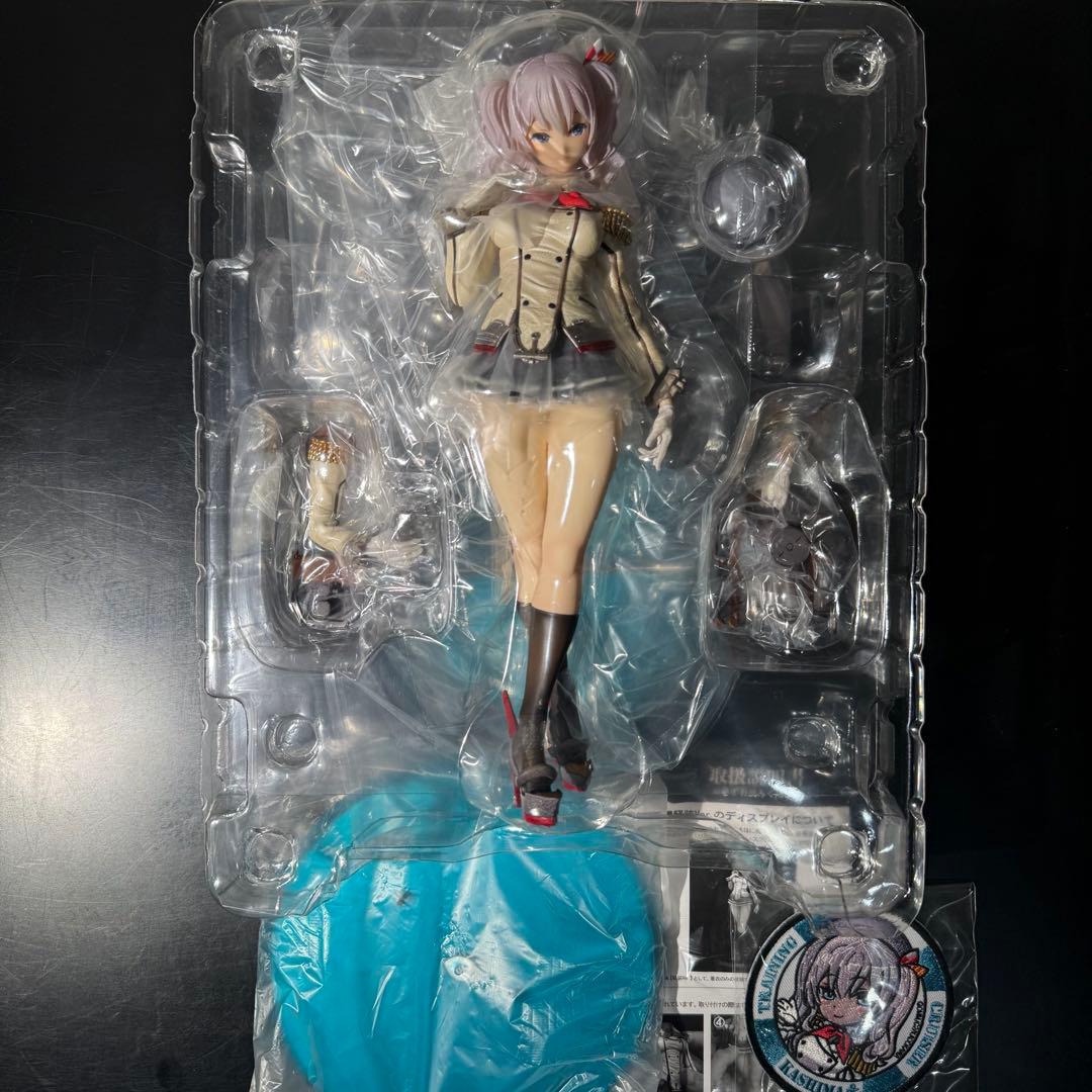 AMAKUNI 艦これ 鹿島 初版（特典ワッペン付き限定版）