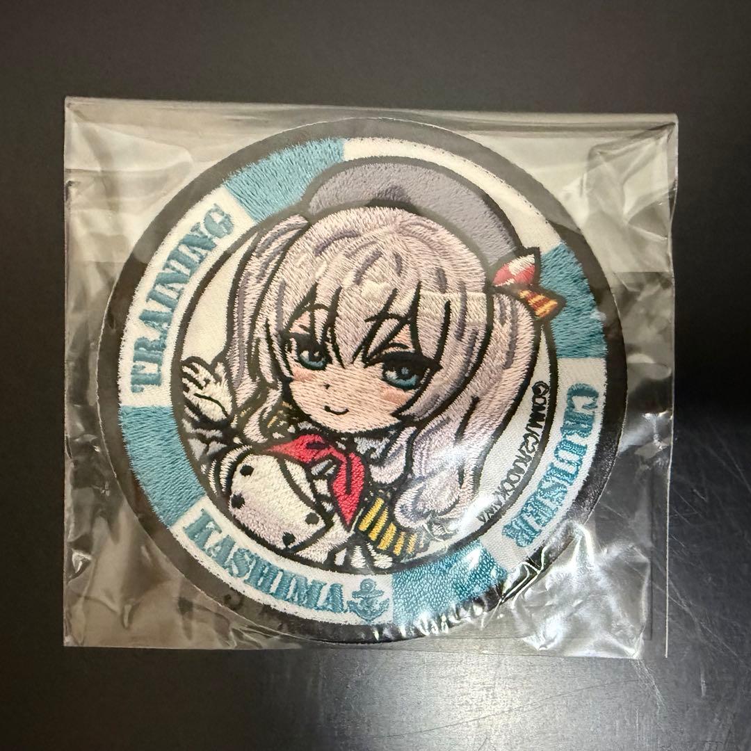 AMAKUNI 艦これ 鹿島 初版（特典ワッペン付き限定版）