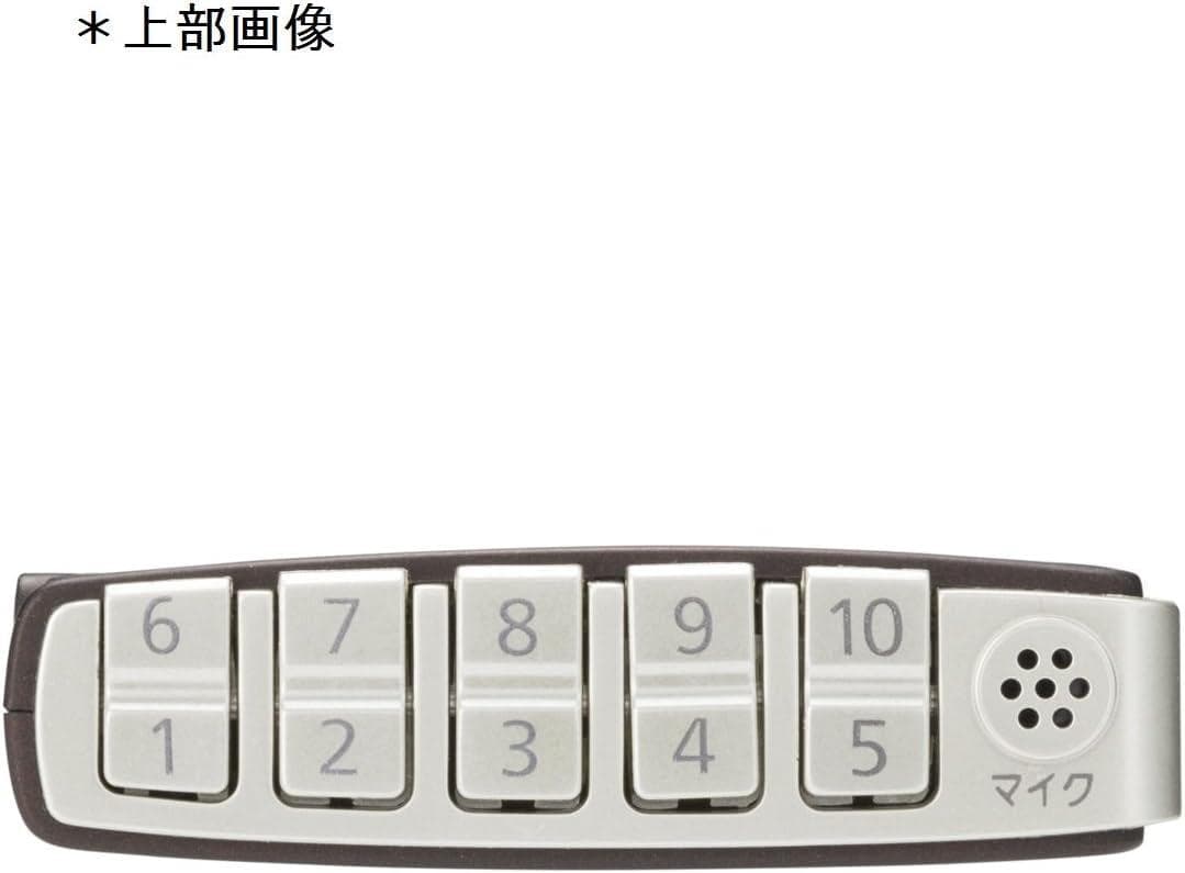 Panasonic ワンセグTV音声-FM-AM 3バンドレシーバー【完動品】