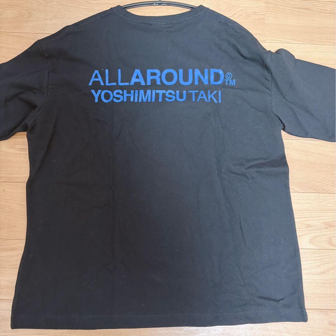 ALLAROUND 滝善充着用T　9mm parabellum bullet