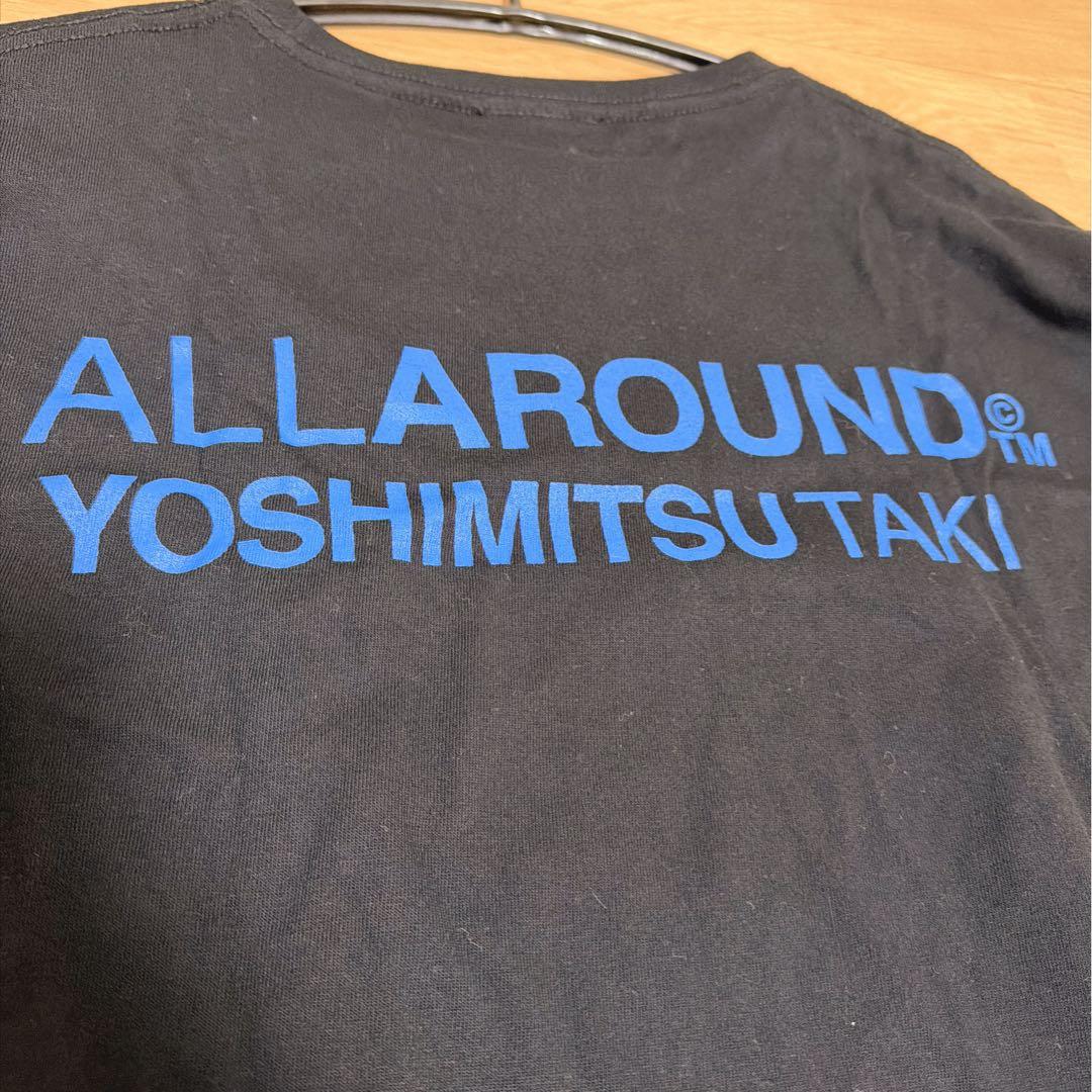 ALLAROUND 滝善充着用T　9mm parabellum bullet