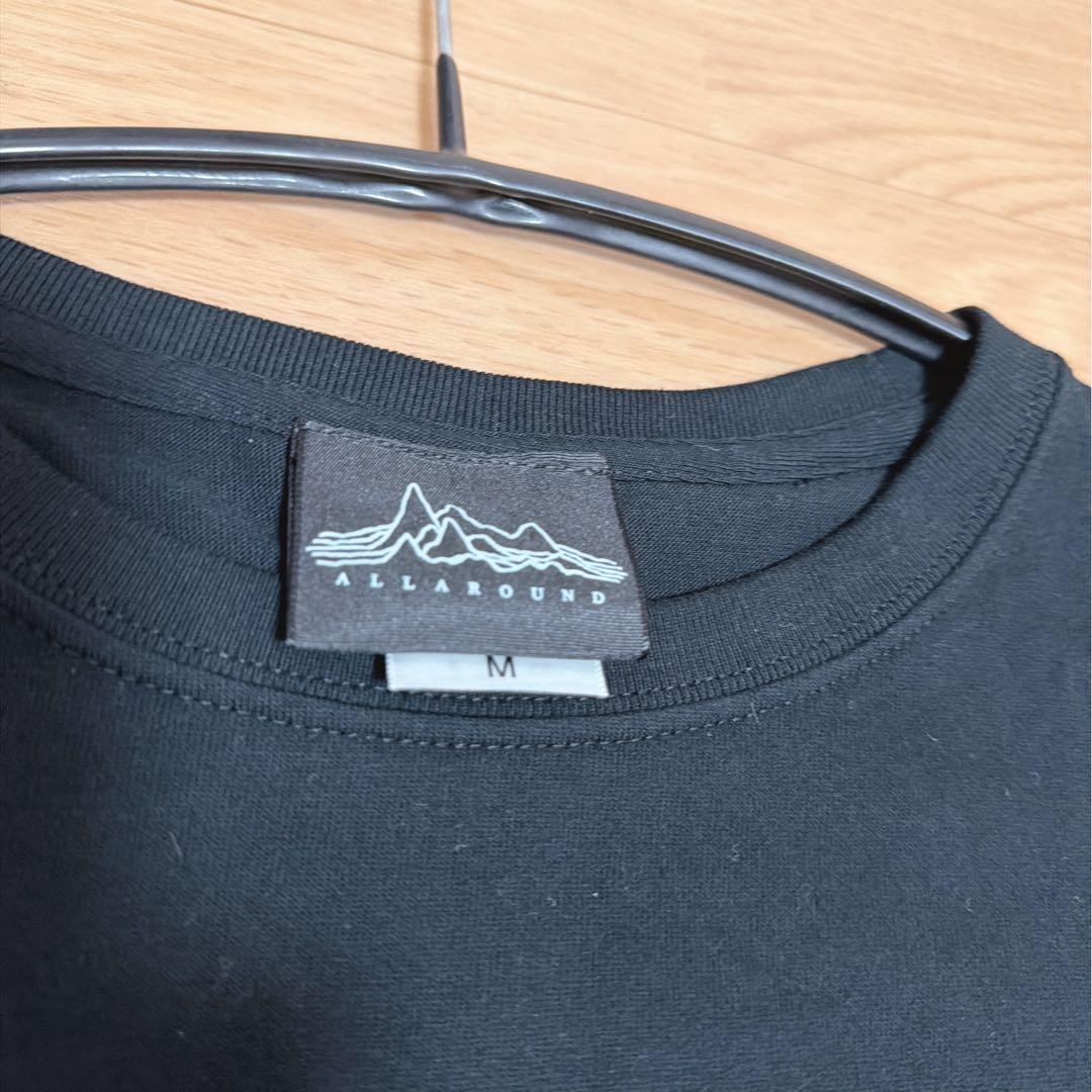 ALLAROUND 滝善充着用T　9mm parabellum bullet