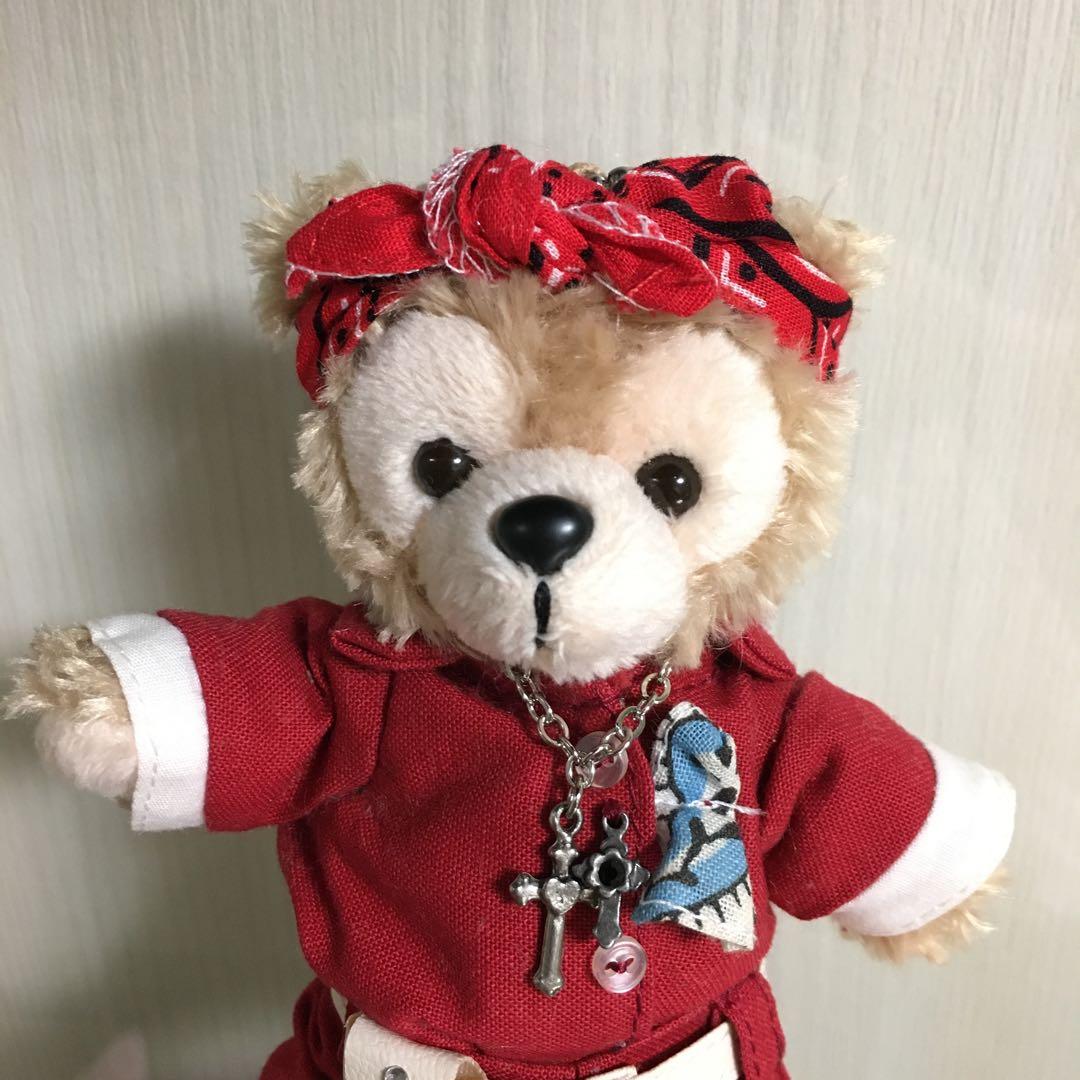 ダッフィー　ぬいば　BIG BANG　G-DRAGON　BAD BOY衣装