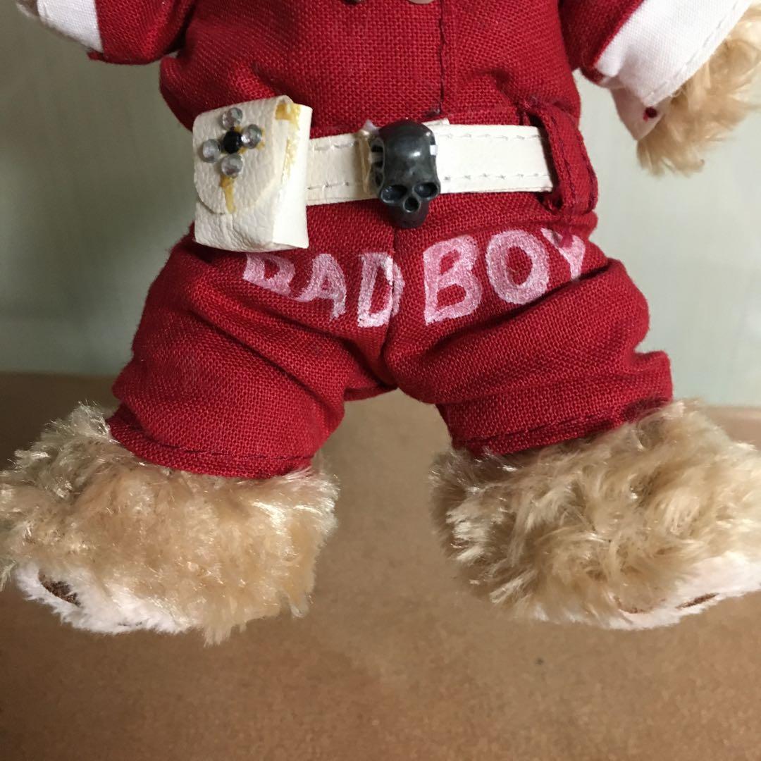 ダッフィー　ぬいば　BIG BANG　G-DRAGON　BAD BOY衣装
