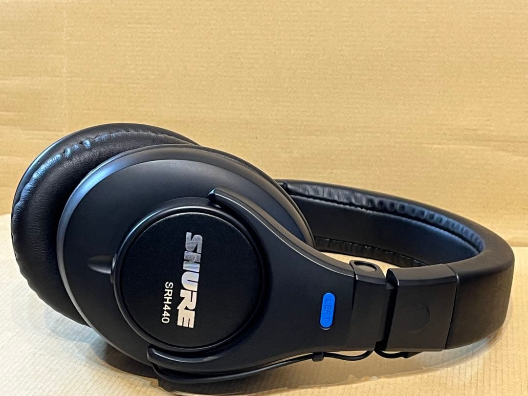 SHURE SRH440 スタジオヘッドフォン
