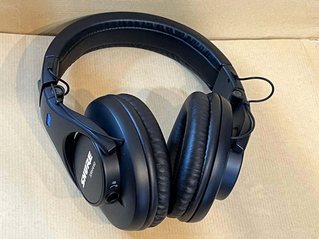 SHURE SRH440 スタジオヘッドフォン