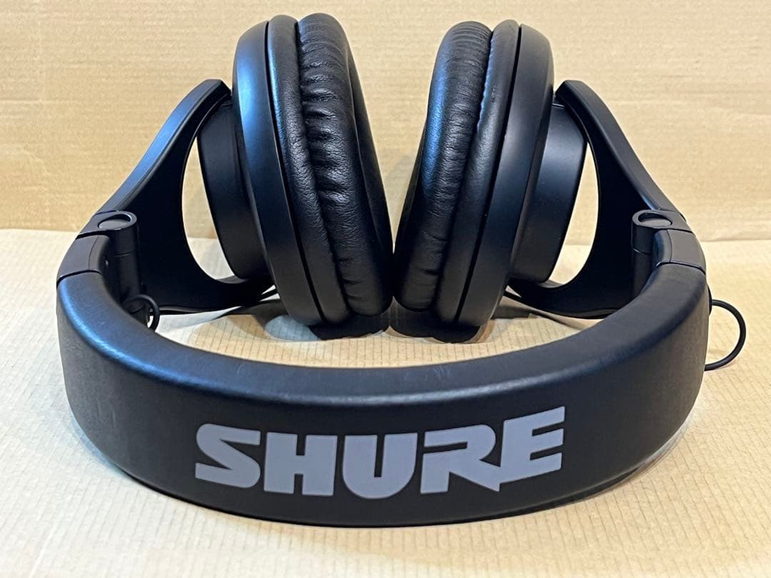 SHURE SRH440 スタジオヘッドフォン
