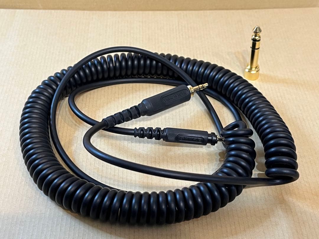 SHURE SRH440 スタジオヘッドフォン