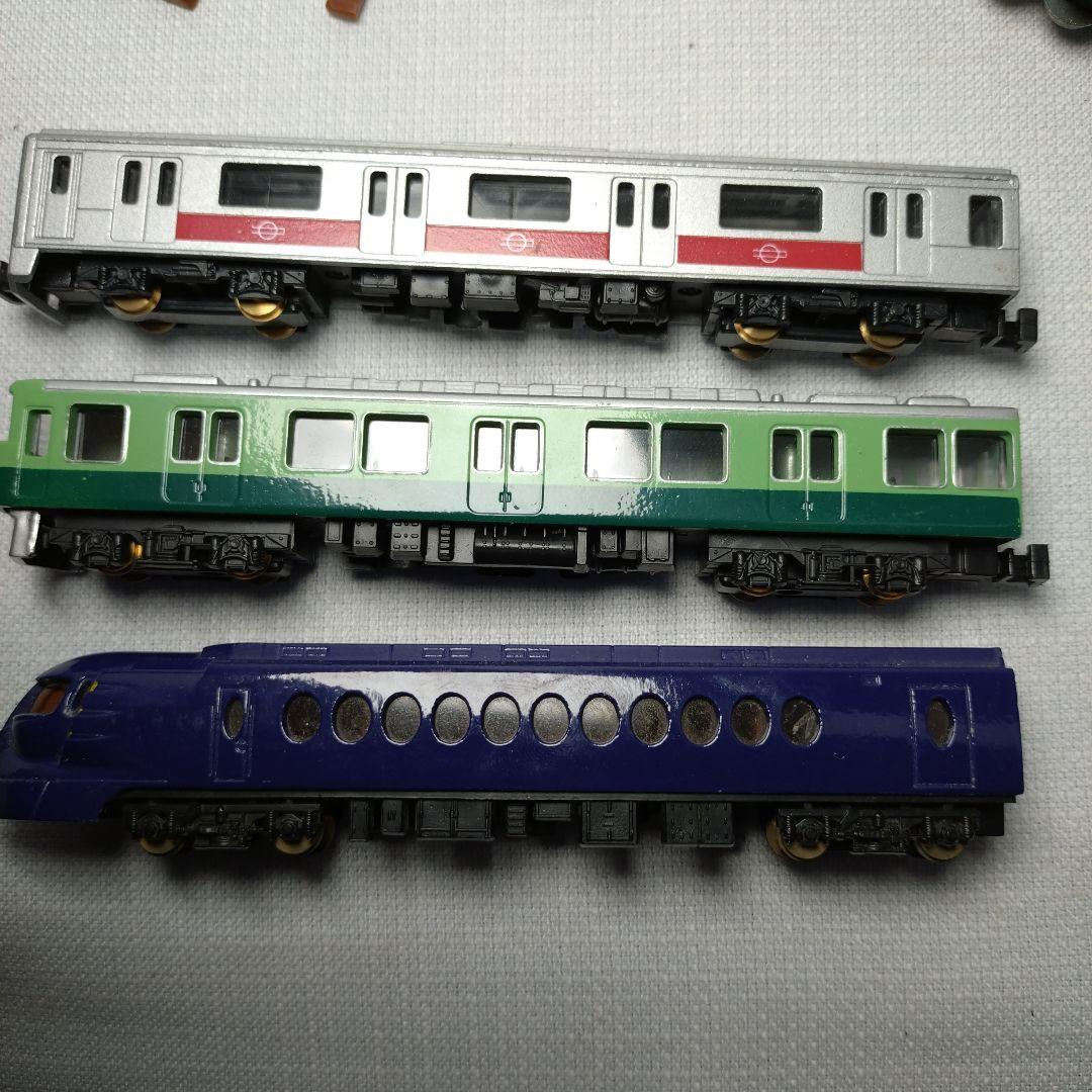 Nゲージ鉄道模型 列車機関車10両セットトレ―ン1/130.1/140 日本製