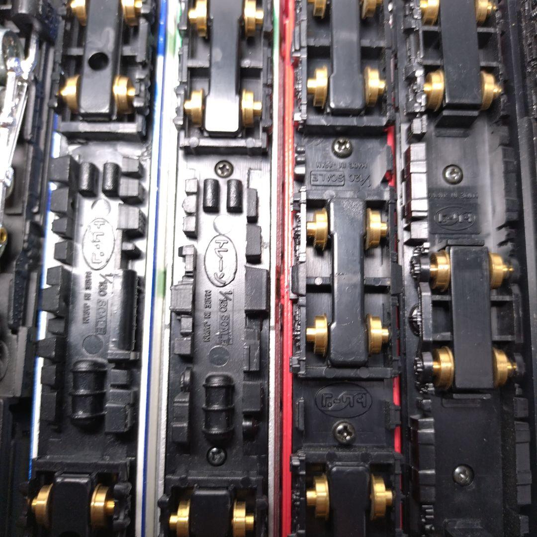 Nゲージ鉄道模型 列車機関車10両セットトレ―ン1/130.1/140 日本製