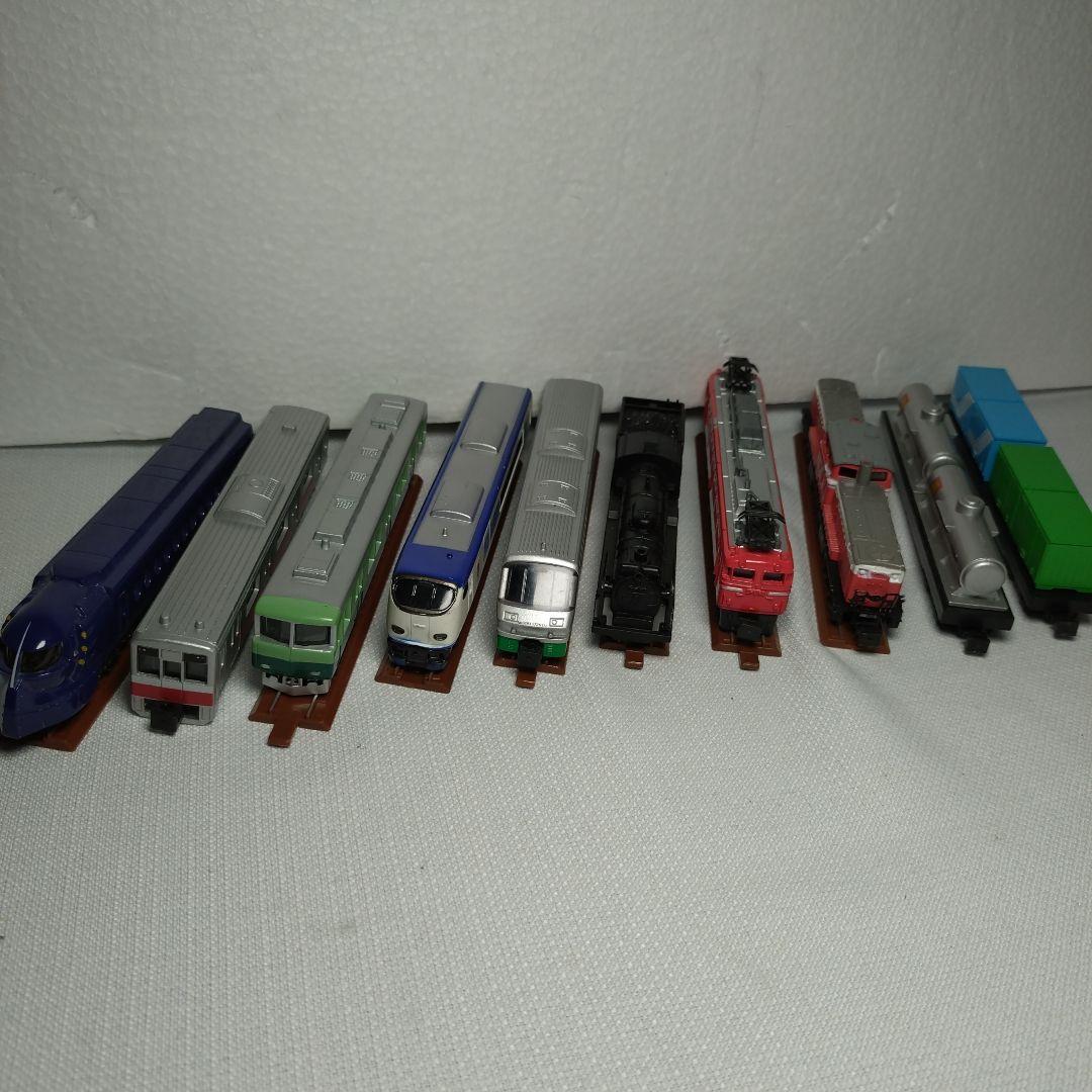Nゲージ鉄道模型 列車機関車10両セットトレ―ン1/130.1/140 日本製