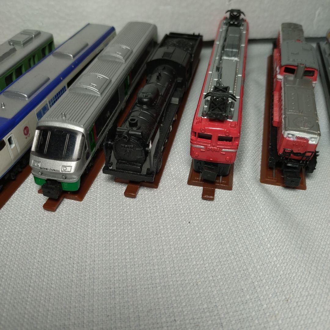 Nゲージ鉄道模型 列車機関車10両セットトレ―ン1/130.1/140 日本製
