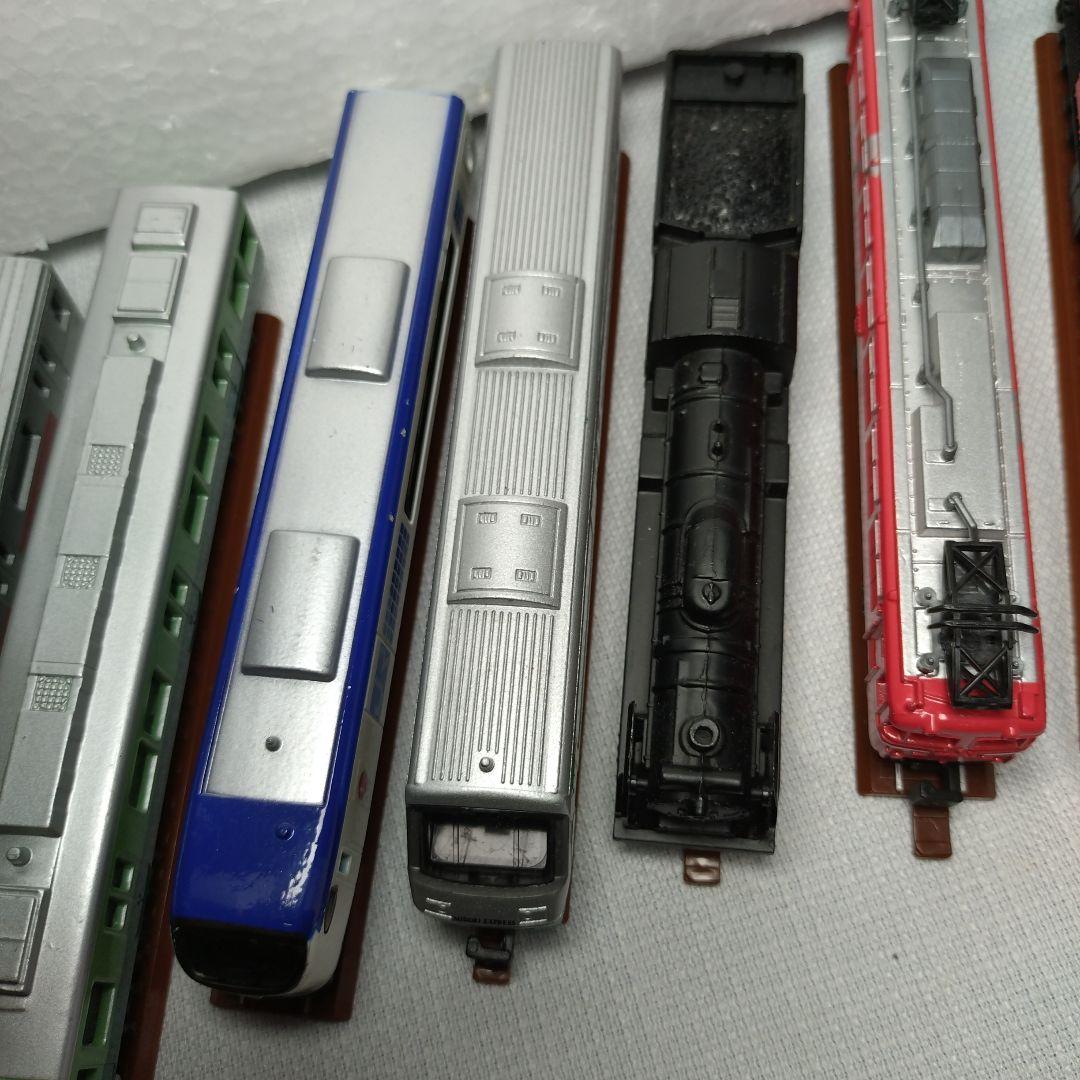 Nゲージ鉄道模型 列車機関車10両セットトレ―ン1/130.1/140 日本製