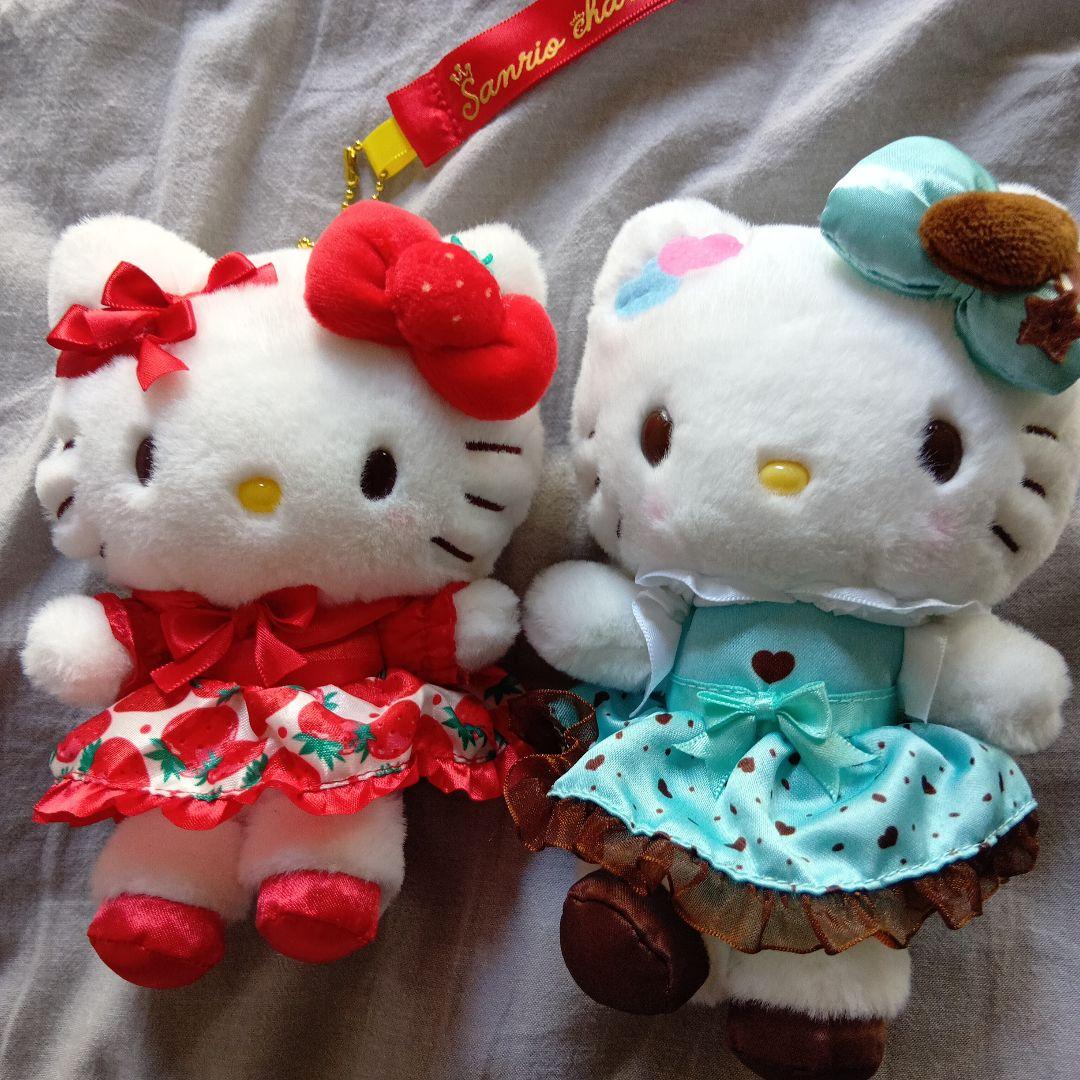 ハローキティマスコット 2体セット（タグ無し）