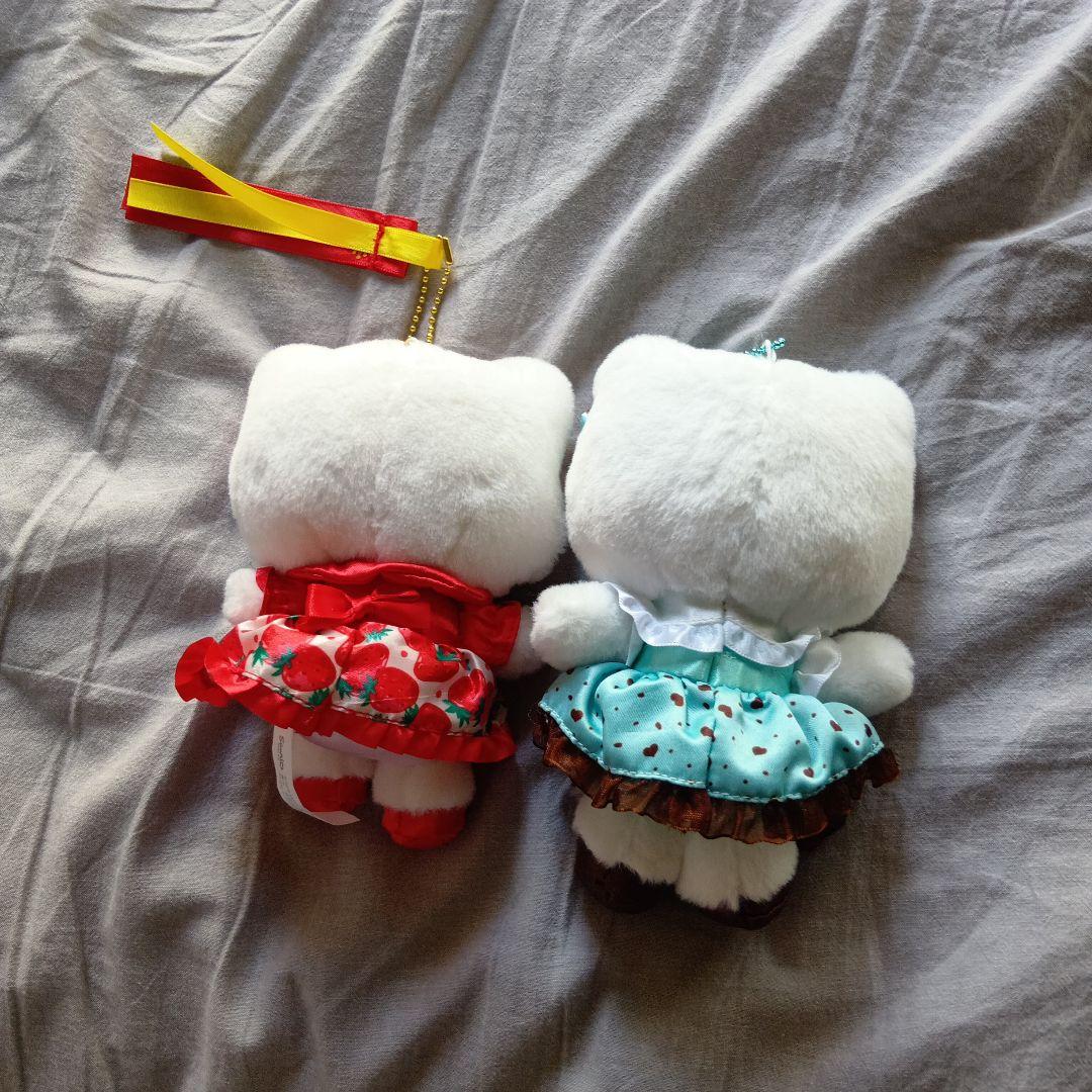 ハローキティマスコット 2体セット（タグ無し）