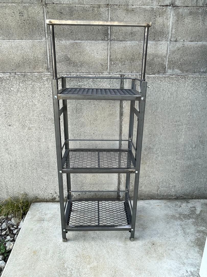 WACKO 塗装済み完成品　植物棚　小タイプ　ダクトレール30cm付き