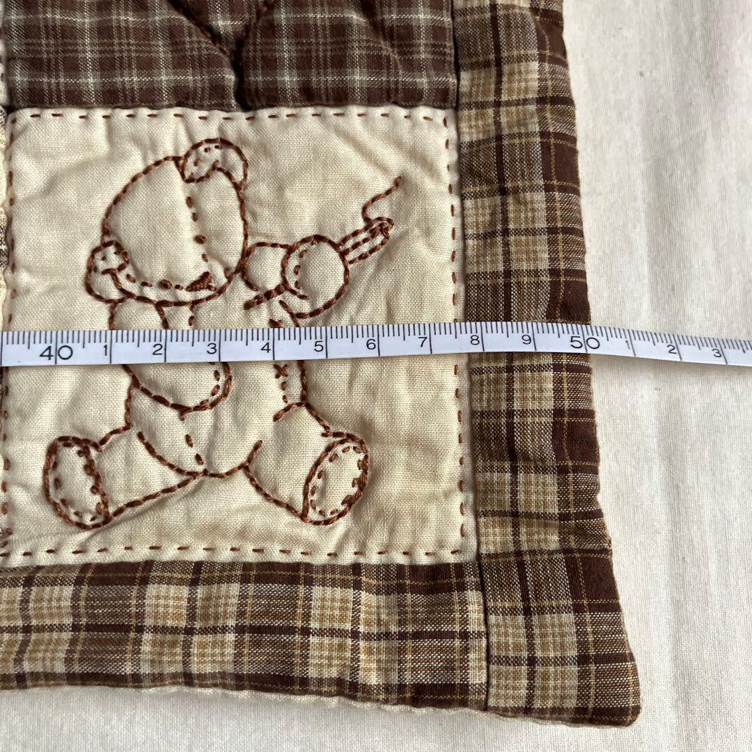 ホビーラホビーレ タペストリー　キット完成品　ベアー②　色褪せ汚れ有