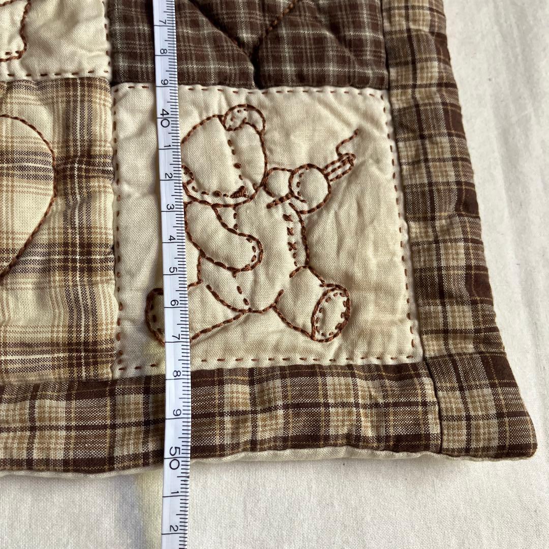 ホビーラホビーレ タペストリー　キット完成品　ベアー②　色褪せ汚れ有