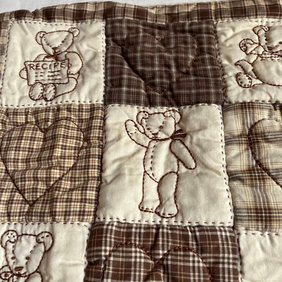 ホビーラホビーレ タペストリー　キット完成品　ベアー②　色褪せ汚れ有