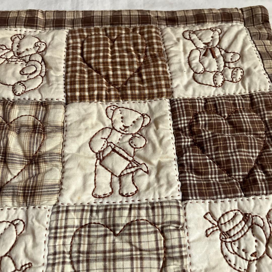 ホビーラホビーレ タペストリー　キット完成品　ベアー②　色褪せ汚れ有