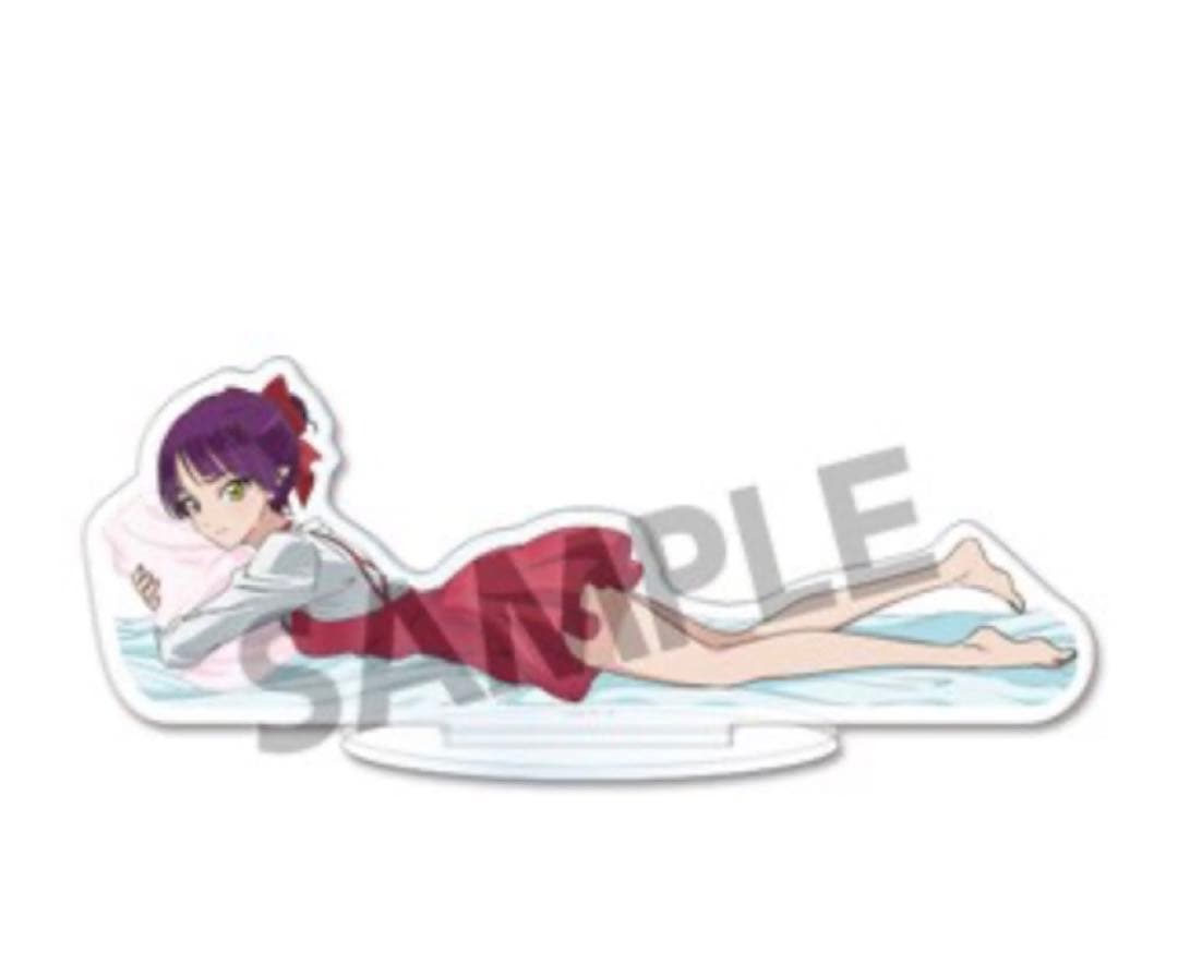 新品未開封 限定デザインねこ娘 添い寝抱き枕カバー 特典版アクリルスタンド