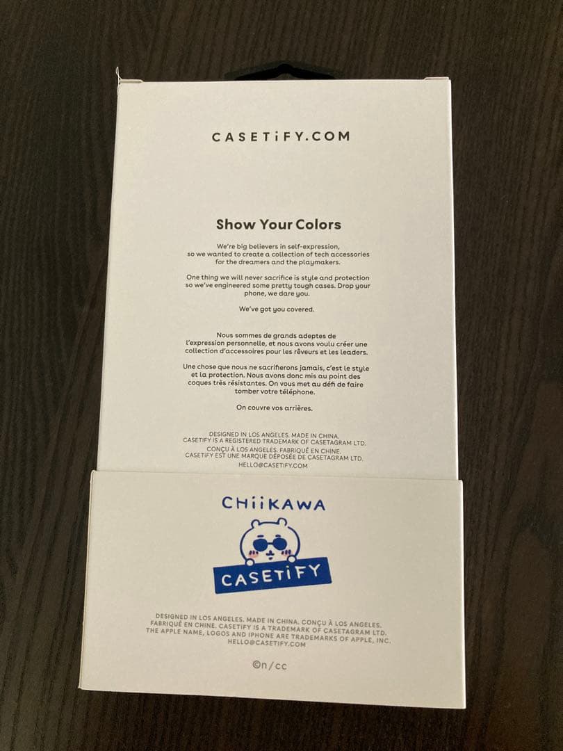匿名配送　ちいかわ×CASETiFY うさぎ　iPhone15