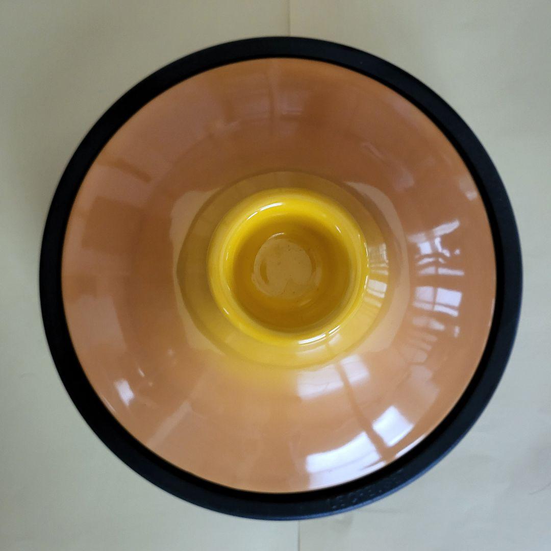 【美品】LE CREUSET ル・クルーゼ タジン ネクターイエロー