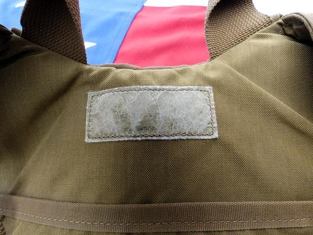 米軍実物 USMC FILBE ハイドレーションバックパック キャリア 06