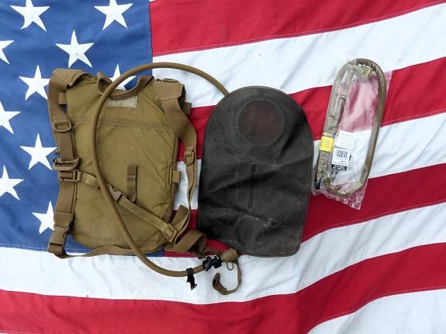 米軍実物 USMC FILBE ハイドレーションバックパック キャリア 06
