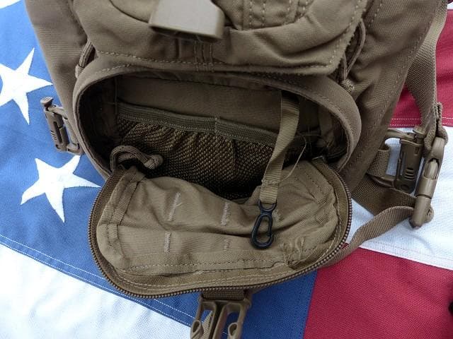 米軍実物 USMC FILBE ハイドレーションバックパック キャリア 06