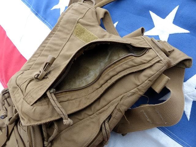 米軍実物 USMC FILBE ハイドレーションバックパック キャリア 06
