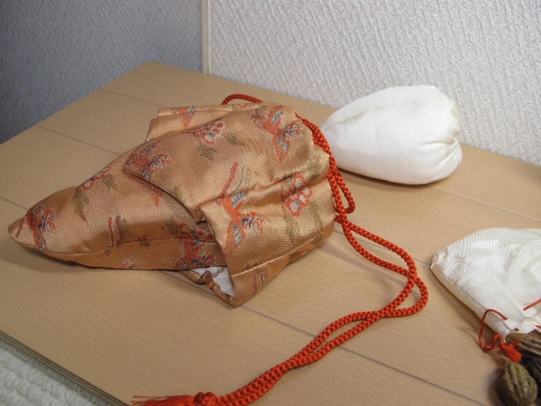 訶梨勒　かりろく　実12個付き　茶道具