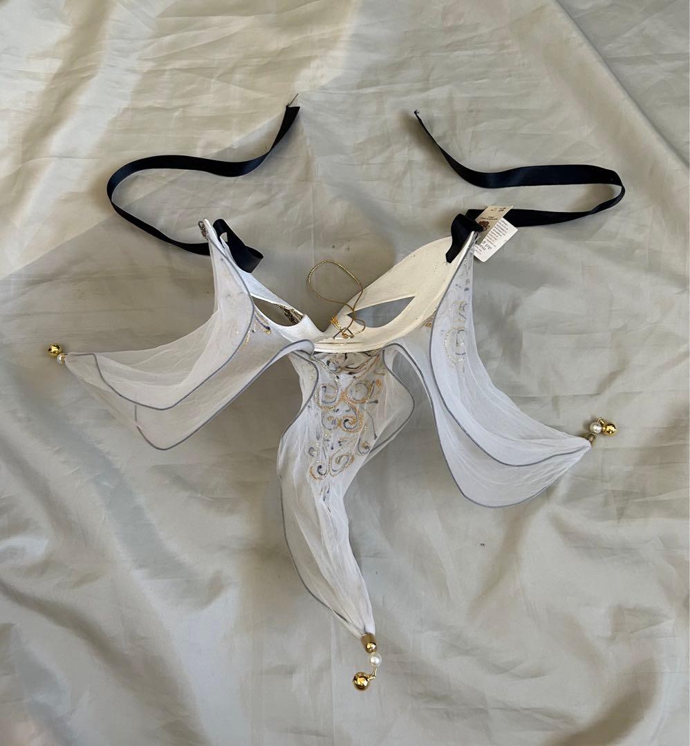 ベネチアン マスク ハーフマスク 仮面 フランス アンティーク