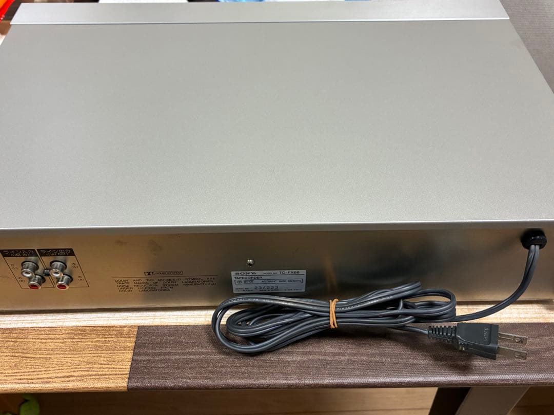 SONY TC-FX66 カセットデッキ